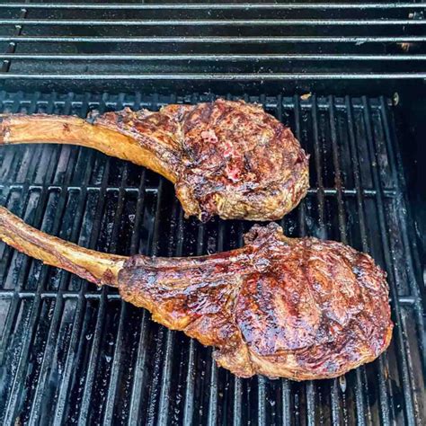 how to cook tomahawk steak on grill then oven